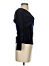 Zara Basic Black 3/4 Sleeve Top Size S - photo 4