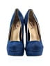 Luichiny Blue Heels Size 7 - photo 2