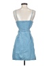 Topshop Blue Sleeveless Top Size 2 - photo 2