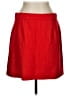 Ann Taylor LOFT Solid Red Formal Skirt Size L - photo 1
