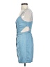 Topshop Blue Sleeveless Top Size 2 - photo 5