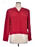 Kenneth Nolan 100% Silk Red Blouse Size 14 - photo 1