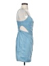 Topshop Blue Sleeveless Top Size 2 - photo 4