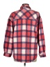 Six Fifty 100% Polyester Plaid Red Fleece Size M - photo 2