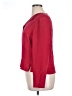 Kenneth Nolan 100% Silk Red Blouse Size 14 - photo 5