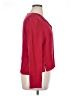 Kenneth Nolan 100% Silk Red Blouse Size 14 - photo 4