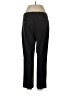 Banana Republic Solid Black Wool Pants Size 6 - photo 2