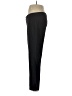Banana Republic Solid Black Wool Pants Size 6 - photo 5