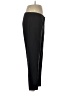 Banana Republic Solid Black Wool Pants Size 6 - photo 4