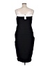 Express Color Block Black Cocktail Dress Size XL - photo 2