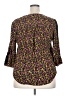 Torrid Yellow 3/4 Sleeve Blouse Size 2X Plus (2) - photo 2