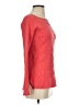 Cyrus Red Pullover Sweater Size XS - photo 4