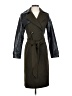 Sam Edelman Green Trenchcoat Size 0 - photo 1