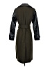 Sam Edelman Green Trenchcoat Size 0 - photo 2