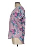 Hippie Rose 100% Polyester Pink Short Sleeve Blouse Size L - photo 5