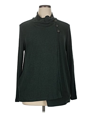 B Collection by Bobeau Long Sleeve Top (view 1)