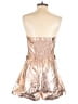 Urban Outfitters 100% Cotton Metallic Gold Romper Size M - photo 2