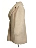 Banana Republic 100% Polyester Ivory Coat Size S - photo 5