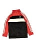 Adidas 100% Polyester Red Track Jacket Size 7 - photo 1