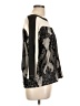 Chico's Black 3/4 Sleeve Top Size Lg (2) - photo 4