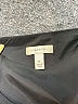 Semantiks Solid Black Formal Skirt Size 8 - photo 4