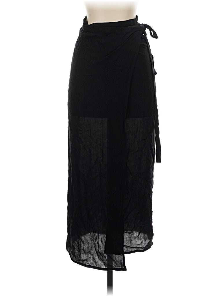 Pre-owned Sisstrevolution Formal Skirt In Black