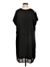 Mossimo 100% Polyester Solid Black Casual Dress Size L - photo 1