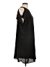 Mossimo 100% Polyester Solid Black Casual Dress Size L - photo 4