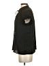 Ann Taylor 100% Polyester Black Short Sleeve Blouse Size S - photo 5