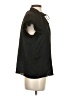 Ann Taylor 100% Polyester Black Short Sleeve Blouse Size S - photo 4