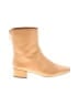 J.Crew 100% Leather Tan Boots Size 9 1/2 - photo 1