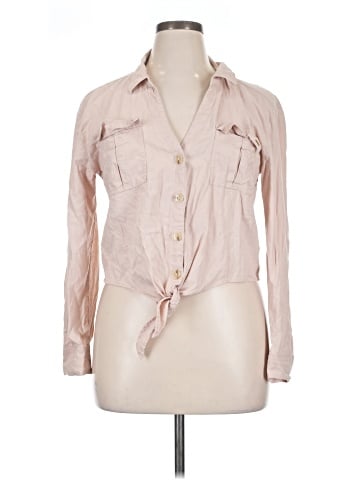 Guess Long Sleeve Blouse (view 1)