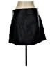 J.Crew 100% Polyester Black Faux Leather Skirt Size 12 - photo 2