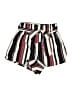 Shein Stripes Ivory Shorts Size 2 - photo 1