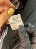 Per Se By Carlisle Plaid Gray Coat Size 8 - photo 7