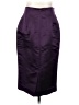Bill Blass Solid Purple Formal Skirt Size 0 - photo 2