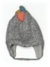 Assorted Brands Gray Beanie Size 6-12 mo - photo 1