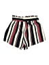 Shein Stripes Ivory Shorts Size 2 - photo 2