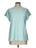 Assorted Brands Teal Short Sleeve T-Shirt Size L - photo 1