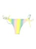 Unbranded Tie-dye Yellow Blue Swimsuit Bottoms Size L (estimated) - photo 2