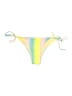 Unbranded Tie-dye Yellow Blue Swimsuit Bottoms Size L (estimated) - photo 1