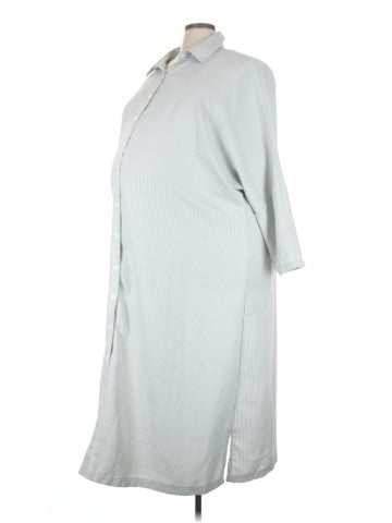 Ingrid + Isabel 3/4 Sleeve Button-Down Shirt (view 1)