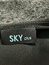 Sky Chevron-herringbone Black Cocktail Dress Size 1X - photo 7