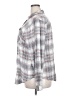 Torrid Plaid Gray Long Sleeve Button-Down Shirt Size 2X Plus (2) - photo 5