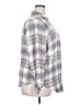 Torrid Plaid Gray Long Sleeve Button-Down Shirt Size 2X Plus (2) - photo 4