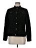 Charter Club Animal Print Black Jacket Size M - photo 1