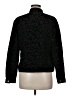 Charter Club Animal Print Black Jacket Size M - photo 2