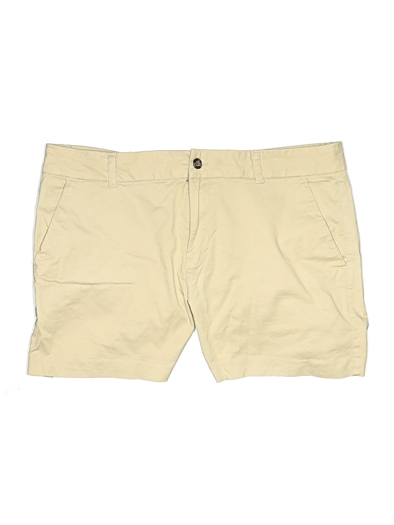 Pre-owned Gap Khaki Shorts In Brown