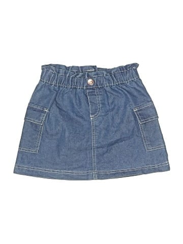 Lemon Kiss Denim Skirt (view 1)