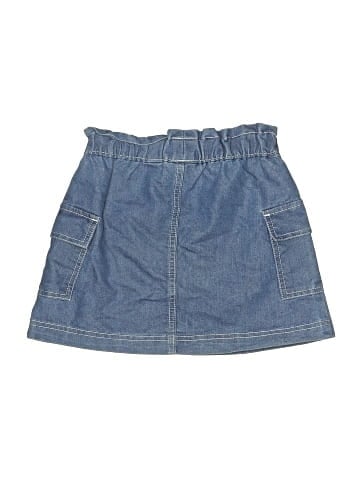 Lemon Kiss Denim Skirt (view 2)